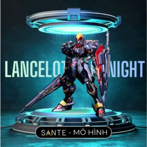Mô Hình Metal Build 1/72 Ultimate Lancelot Knight Of Ash Moshow Toys