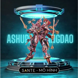 MÔ HÌNH CANGDAO CD-06 TIANWEI ASURA – CHIẾN THẦN ASURA 1/72