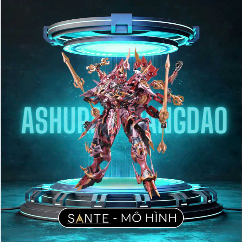 MÔ HÌNH CANGDAO CD-06 TIANWEI ASURA – CHIẾN THẦN ASURA 1/72