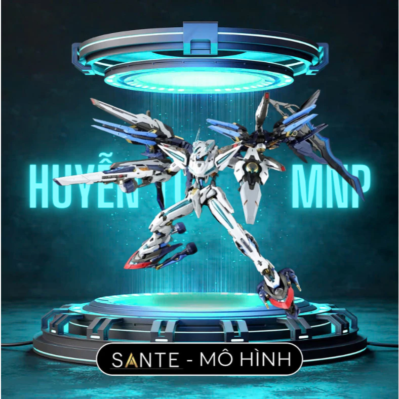 MÔ HÌNH MOTOR NUCLEAR MNP-XH01 CR01 HUYễN Tứ