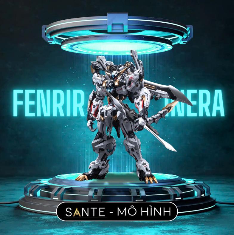 Mô Hình Lắp Ráp Model Kit FENRIR của In Era+
