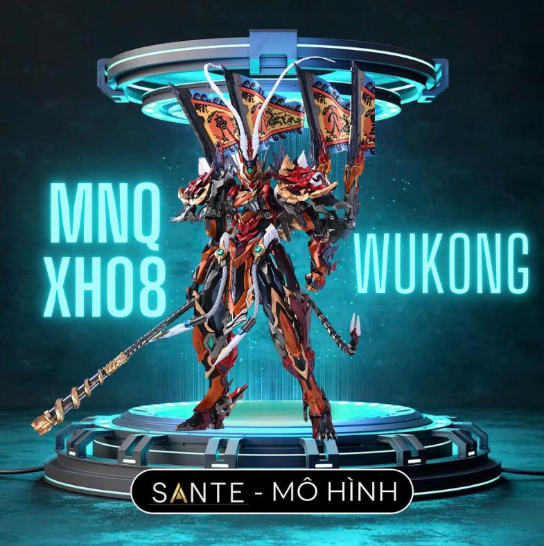 MÔ HÌNH RÁP SẴN DIE-CAST MNQ-XH08A WUKONG MOTOR NUCLEAR