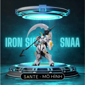 Mô Hình Lắp ráp 1/144 SNAA - IRON SICKLE ( Kèm Decan + base đỡ )