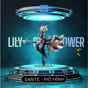 MÔ HÌNH LẮP RÁP HEMOXIAN STARFLOWER LILY ECRS-03-1 (TẶNG BASE, DECAL NƯỚC)