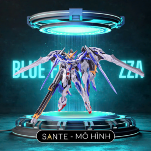Mô Hình lắp ráp ZZA Blue Flame CH-01 ( cọc trước 250k)