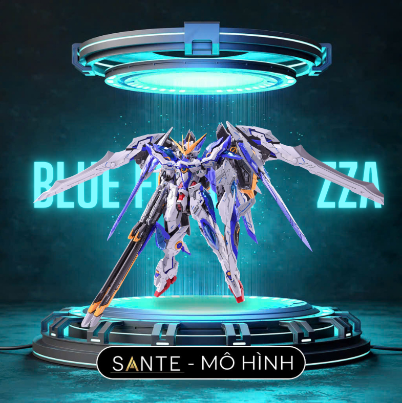 Mô Hình lắp ráp ZZA Blue Flame CH-01 ( cọc trước 250k)