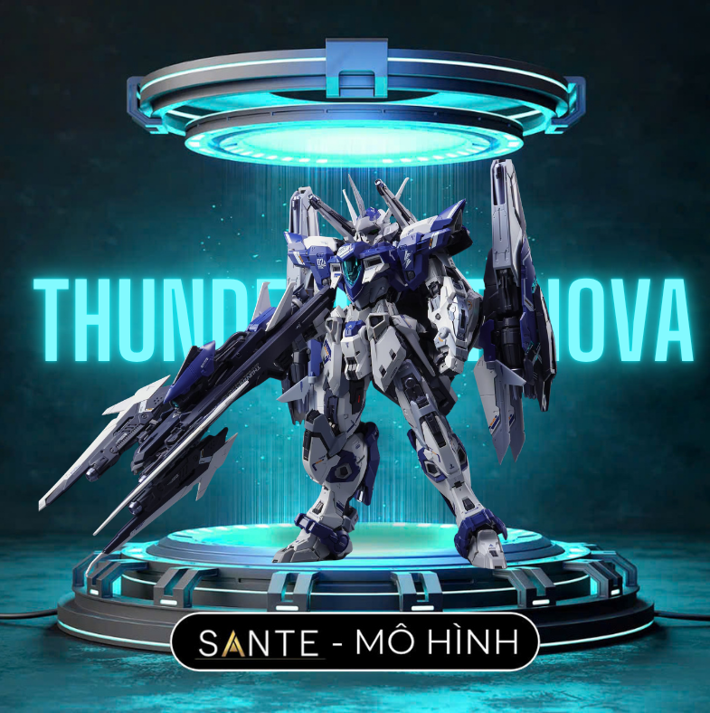Mô Hình lắp ráp Thunderbolt Azure - W Studio Ver.