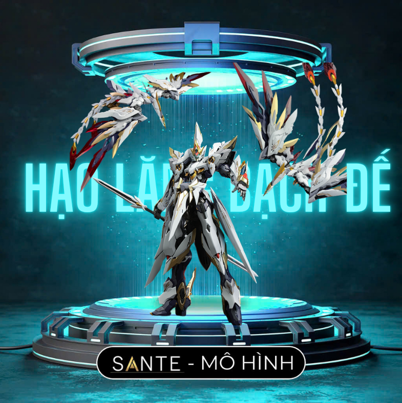 Mô Hình lắp ráp EMP-02 Hạo Linh Bạch Đế GS TOYS